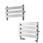 TRH Carnforth Vertical Radiator 1500mm x 500mm Chrome - Image 4
