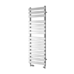 TRH Carnforth Vertical Radiator 1500mm x 500mm Chrome - Image 3