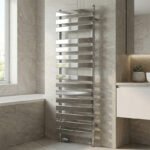 TRH Carnforth Vertical Radiator 1500mm x 500mm Chrome - Image 2