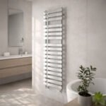 TRH Carnforth Vertical Radiator 1500mm x 500mm Chrome