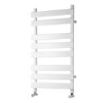 TRH Carnforth Vertical Radiator 800mm x 500mm White - Image 2