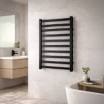 TRH Clare Vertical Radiator 800mm x 600mm Black