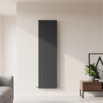 TRH Keyworth Vertical Radiator 1800mm x 450mm Anthracite