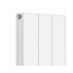 TRH Sheringham Double Vertical Radiator 1800mm x 305mm White - Image 3