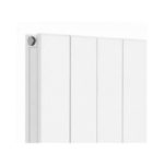 TRH Sheringham Double Vertical Radiator 1800mm x 407mm White - Image 3