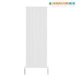 Designer Vertical Aluminium Radiators | The Radiator Hub
