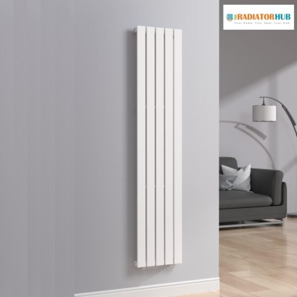 Designer Steel Vertical Radiators | The Radiator Hub