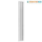 Designer Vertical Aluminium Radiators | The Radiator Hub