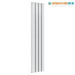Designer Vertical Aluminium Radiators | The Radiator Hub