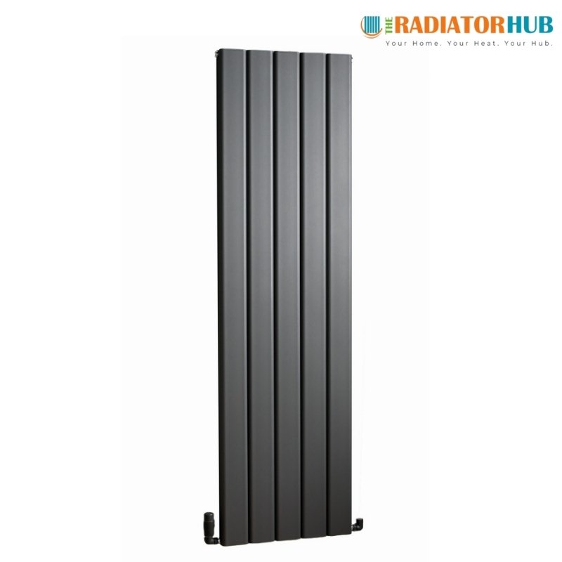 Designer Vertical Aluminium Radiators | The Radiator Hub