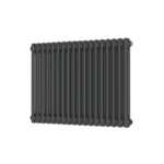 Aura 2 Column Horizontal Radiator 600mm x 830mm Anthracite - Image 2