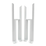 Aura 2 Column Radiator Feet Pair White