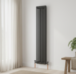 Aura 2 Column Vertical Radiator 1800mm x 425mm Anthracite