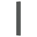 Aura 3 Column Vertical Radiator 1800mm x 290mm Anthracite - Image 3