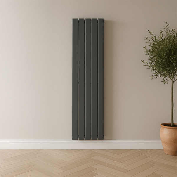 Designer Steel Vertical Radiators | The Radiator Hub