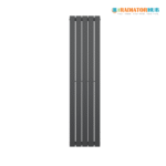 Vertical Designer Mild Steel Radiators | The Radiator Hub