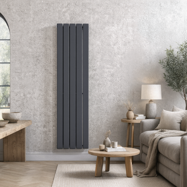 Vertical Designer Mild Steel Radiators | The Radiator Hub