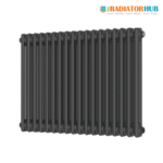 TRH 2 Column Horizontal Radiator 600mm x 830mm Anthracite