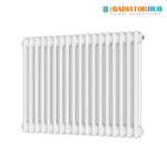 TRH 2 Column Horizontal Radiator 600mm x 830mm White