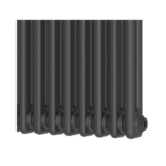 TRH 2 Column Horizontal Radiator 600mm x 830mm Anthracite - Image 4