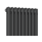 TRH 2 Column Horizontal Radiator 600mm x 830mm Anthracite - Image 3