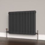 TRH 2 Column Horizontal Radiator 600mm x 830mm Anthracite - Image 2