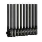 TRH 2 Column Horizontal Radiator 600mm x 785mm Raw Metal - Image 3