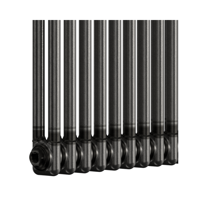 TRH 2 Column Horizontal Radiator Raw Metal Cutout A TRH 2 Column Horizontal Radiator 600mm x 785mm Raw Metal - Image 3