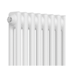 TRH 2 Column Horizontal Radiator 600mm x 830mm White - Image 4