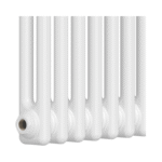TRH 2 Column Horizontal Radiator 600mm x 830mm White - Image 3