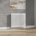 TRH 2 Column Horizontal Radiator 600mm x 830mm White - Image 2