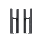 Aura 2 Column Radiator Feet Pair Anthracite