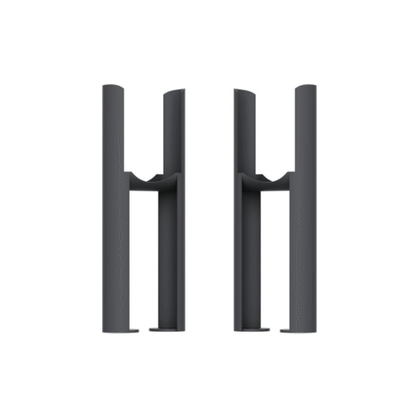 TRH 2 Column Radiator Feet Pair Anthracite