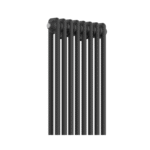 TRH 2 Column Vertical Radiator 1800mm x 380mm Anthracite - Image 3