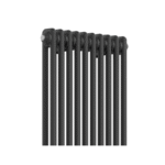 Aura 2 Column Vertical Radiator 1800mm x 470mm Anthracite - Image 2