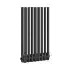 TRH 2 Column Vertical Radiator 1800mm x 380mm Anthracite - Image 4