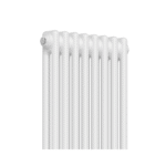 Aura 2 Column Vertical Radiator 1800mm x 380mm White - Image 2