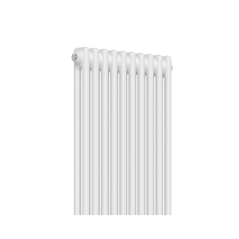 TRH 2 Column Vertical Radiator White Cutout A TRH 2 Column Vertical Radiator 1800mm x 470mm White - Image 3