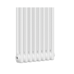 Aura 2 Column Vertical Radiator 1800mm x 380mm White - Image 3