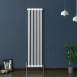 TRH 2 Column Vertical Radiator 1800mm x 470mm White - Image 2