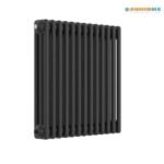 TRH 3 Column Horizontal Radiator 600mm x 650mm Anthracite