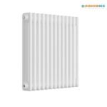 TRH 3 Column Horizontal Radiator 600mm x 650mm White