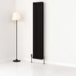 TRH 3 Column Vertical Radiator 1800mm x 335mm Anthracite - Image 2