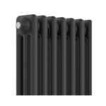 TRH 3 Column Horizontal Radiator 600mm x 650mm Anthracite - Image 4