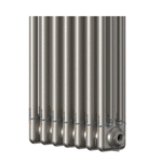TRH 3 Column Vertical Radiator 1800mm x 335mm Raw Metal - Image 3