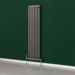 TRH 3 Column Vertical Radiator 1800mm x 335mm Raw Metal - Image 2