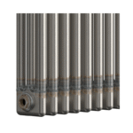 TRH 3 Column Horizontal Radiator 600mm x 605mm Raw Metal - Image 4