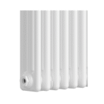 TRH 3 Column Horizontal Radiator 600mm x 605mm White - Image 4