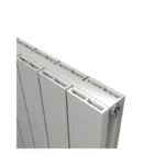 TRH Best Double Vertical Designer Radiator 1800mm x 375mm Textured White - Image 4