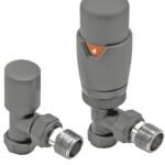 TRH Contemporary Angled TRV Set Basalt Grey